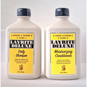 Layrite Deluxe Duo Shampoo 300ml + Conditioner 300ml