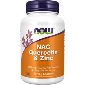 NAC with Quercetin & Zinc 90v-caps