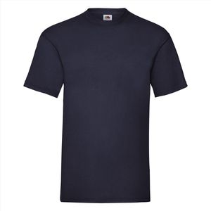 Fruit of the Loom - 5 stuks Valueweight T-shirts Ronde Hals - Navy - S