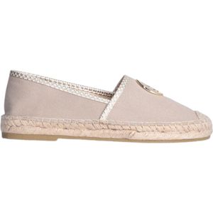 Liu Jo Dames Instappers/Espadrilles - Sand - Maat 37