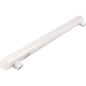 LED's Light LED Lineair S14S buislamp 30 cm - 5W vervangt 60W - Warm wit