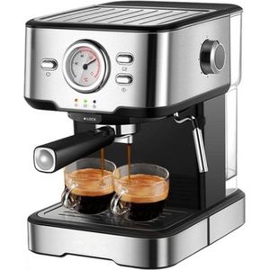 HiBrew® Koffiezetapparaat - Koffie machine - Barista koffiemachine - Koffiebonen - Cappuccino - Latte - Espresso