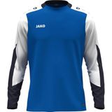Jako - Longsleeve Dynamic - Blauw - 100% Gerecycled Polyester