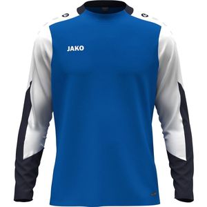 Jako - Dynamic - Longsleeve - Blauw - 100% Gerecycled Polyester