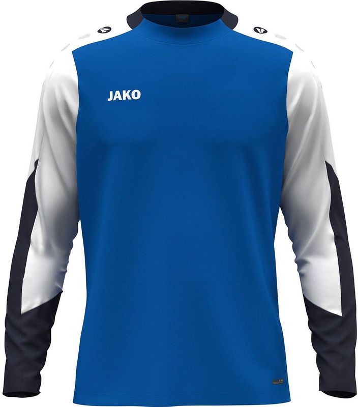 Jako - Longsleeve Dynamic - Blauw - 100% Gerecycled Polyester