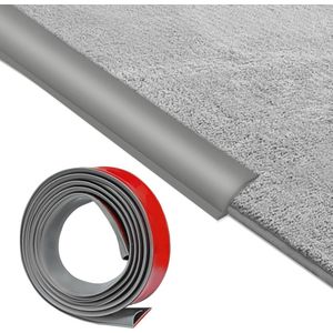 Zelfklevende randlijst voor tapijten 3 m - Grijs 3 m