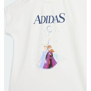 adidas Sportswear ADIDAS DISNEY FROZEN T-SHIRT SET - Kinderen - Wit- 74
