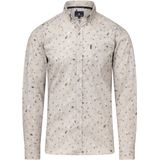 State of Art Overhemd Allover Print Regular Fit