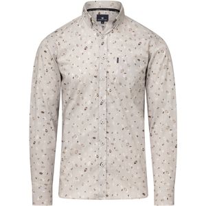 State of Art Overhemd Allover Print Regular Fit