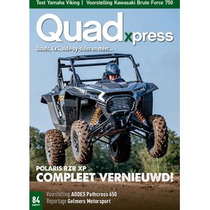 Quadxpress #40 - Magazine - 2024