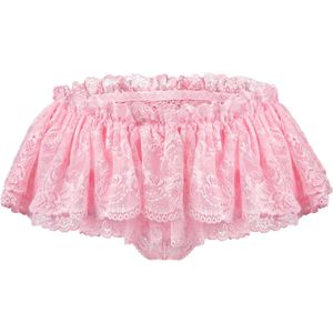 Hipsterslips voor mannen, Sissy Gekleurde Rokken, Tanga, Slipje, Shapewear voor Crossdressers