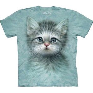 T-shirt Blue Eyed Kitten L