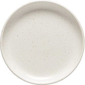 Costa Nova - servies - brood bord - Pacifica creme - aardewerk - set van 4 - 16 cm rond