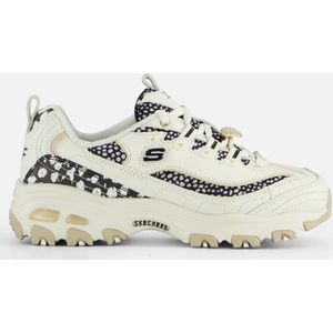 Skechers D'Lites Floral Breeze Sneakers beige - Dames - Maat 40