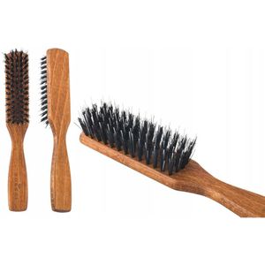Houten Haarborstel met Natuurlijk Zwijnenhaar - FSC Gecertificeerd