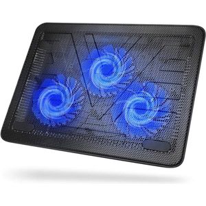 Laptop Cooler - Laptop Stand - Laptop Verhoging - Standaard - Cooling Pad - Zwart