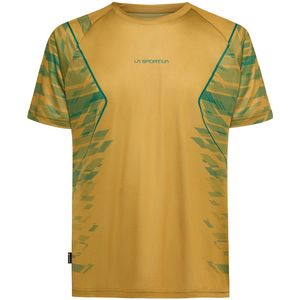 La Sportiva - Pacer - T-shirt - Geel - Korte Mouwen