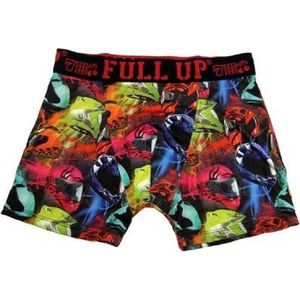 Full Up - Boxershort - Underwear - Helmen - Formule 1 - Maat XL