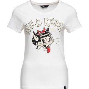 Queen Kerosin - Wild Rebel - Shirt - Top - Maat XXL