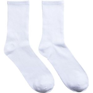 Pieces dames sokken 1-pack - Strepen - onesize - DSS17109883 - Wit.
