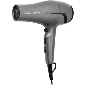 ECG - Modifica Grigio Grande - Haarföhn - 1 st - Snelheidsregulering - Koude Luchtfunctie