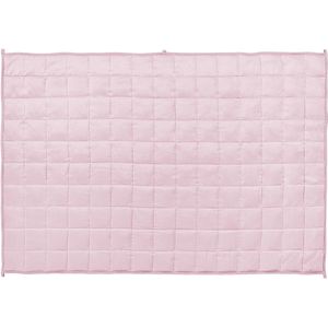 BELIANI NEREID - Verzwaringsdeken - Pastelroze - 100 x 150 cm - Polyester