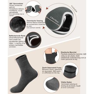 Sjaal - Winter Luxe: Thermische Handschoenen & Oorbeschermers Set