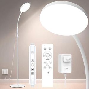 Equivera Lichttherapie Lamp - Lichttherapie Lamp - Daglichtlamp - LED Lichttherapie - Lichttherapie - Daglichtsimulatie - Simulatie van Daglicht - Meer Energie