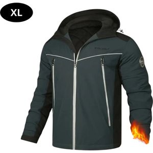 Bovista Skipak - SkiBroek - Skijas - Ski Suit - Wintersport - Heren - 2-Delig - Groen - Maat M