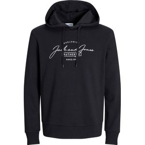JACK&JONES PLUS JJFERRIS SWEAT HOOD PLS Heren Trui - Maat EU3XL US1XL
