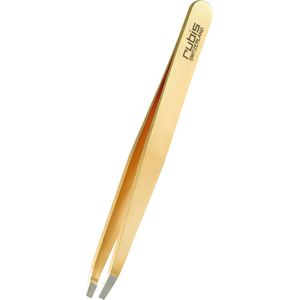 Universele Cosmetica Wenkbrauwpincet - Rechte Punt - Ideaal voor Precisiewerk