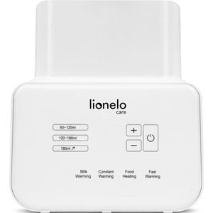Lionelo Thermup Double - flessenwarmer 6-in-1 - wit