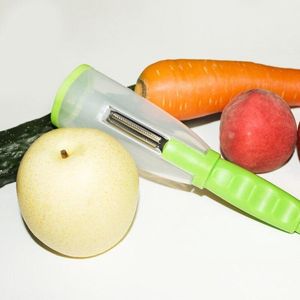 Fruitenschiller - Appelschiller - komkommerschiller - Dunschiller - Roestvrijstalen - Schilmes