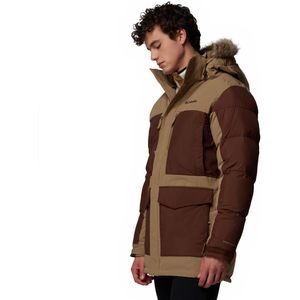 Columbia - Marquam Peak Fusion Ii - Parka - Water- en Vuilafstotend - Synthetische Isolatie
