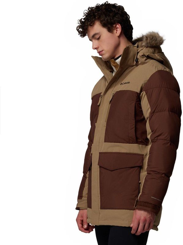Columbia - Marquam Peak Fusion Ii - Parka - Water- en Vuilafstotend - Synthetische Isolatie
