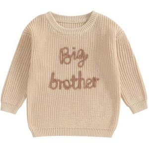 Gebreide Trui voor Babyjongens - Lange Mouwen Casual Top Kleding voor 0-5 Jaar - Herfst en Winter Outfit