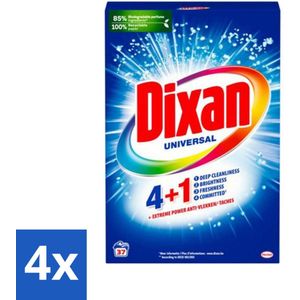 Dixan Universal - Waspoeder - Witte en Gekleurde Was - 37 Wasbeurten - Voordeelverpakking