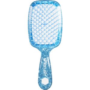 UNbrush - Detangling Hair Brush - Glitter - Sapphire - Haarborstel