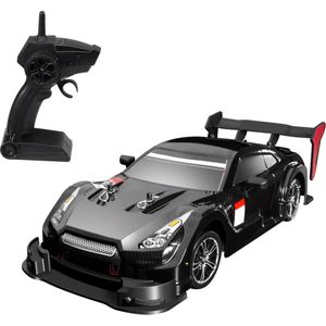 Comnox - 1/16 Afstandsbediening Drift Auto - 2.4GHz - 30 km/u - 4WD - High-Speed RC Car - Race & Drift voor Kids en Hobbyisten - Zwart