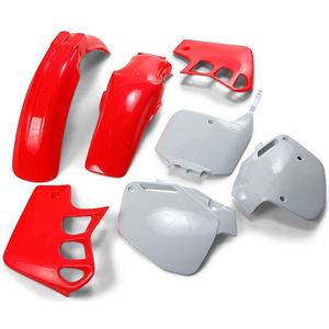 Ufo - Honda CR 500 R - Plastic Set - Compatibel met 1995-2000 - Voorgeboorde Stukken