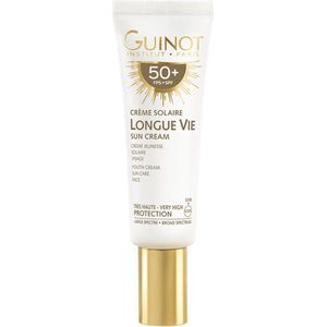 Guinot Longue Vie - Gezichtszonnecrème - SPF 50+ - 50 ml - Anti-Aging