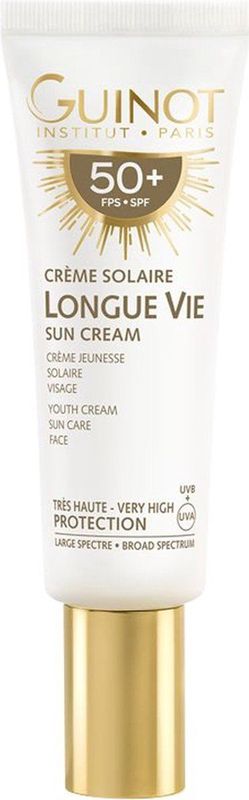 Guinot Longue Vie - Gezichtszonnecrème - SPF 50+ - 50 ml - Anti-Aging