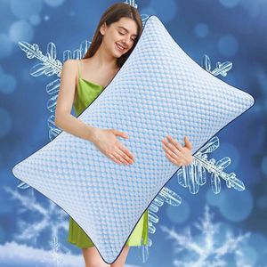 Verkoelend traagschuimkussen - ergonomisch - 1 stuk - duurzaam