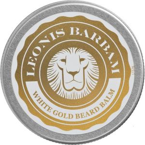 Beard Balm White Gold Leonis Barbam