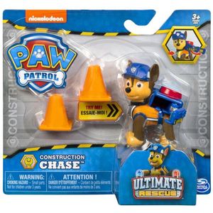 Paw Patrol Ultimate Rescue Construction - Chase