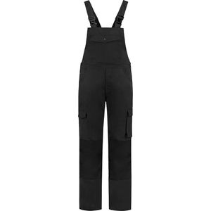 Yoworkwear Tuinbroek katoen/polyester zwart maat 60