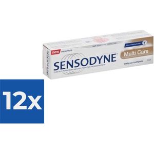 Sensodyne Tandpasta - Multi Care 75 ml. - Voordeelverpakking 12 stuks