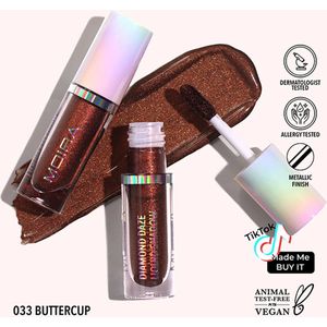 Moira Diamond Daze Liquid Shadow Buttercup 033