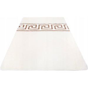 Wollen Deken 100% Wol Merino & Kameel Blend - OnceDoce® 450 g/m² Heerlijk Zacht Ademend en Warm - TUNDRA WHITE - Wasbaar - 140x200cm