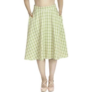 Banned - Candy Tea Rok - XL - Groen